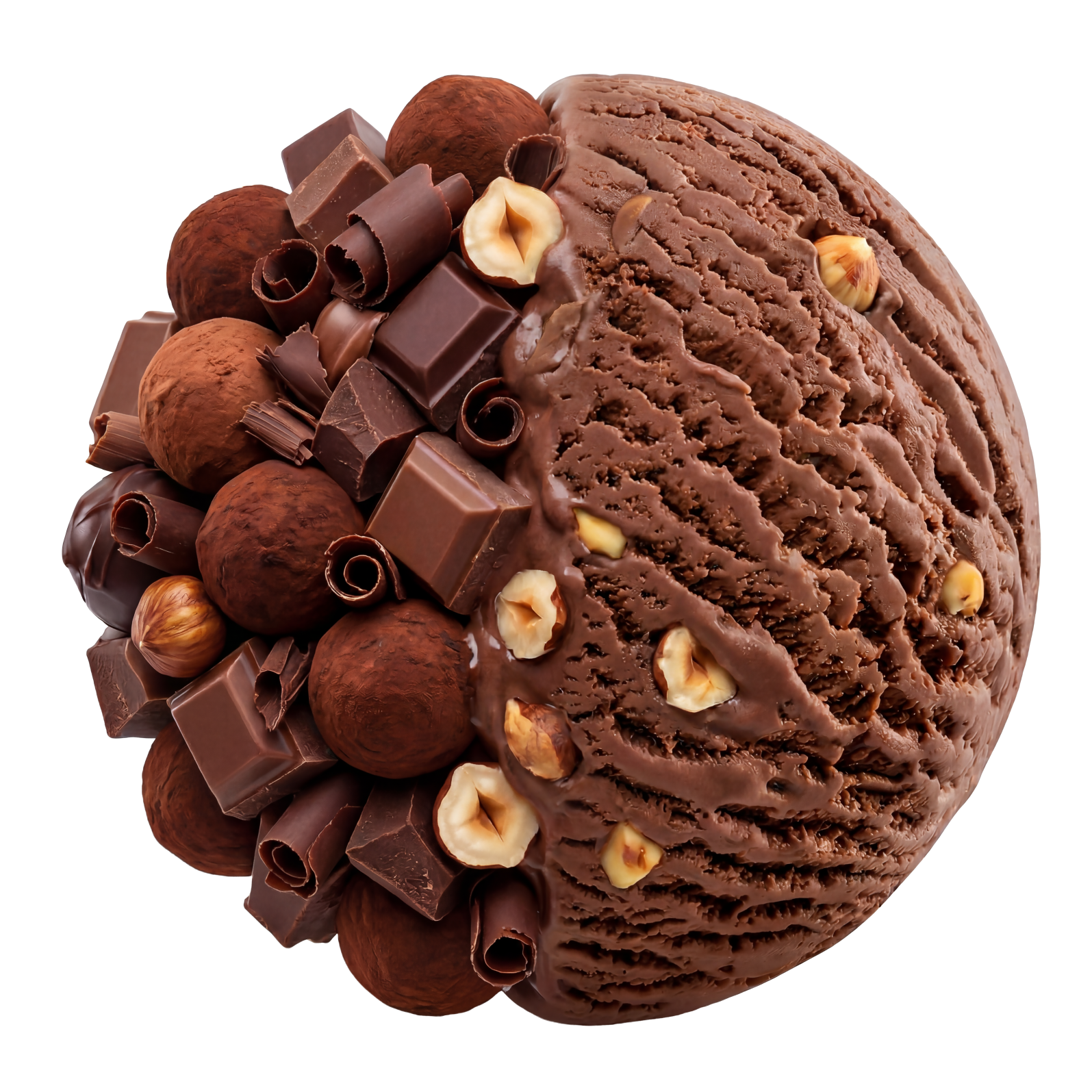 No Sugar Chocolate Ice Cream